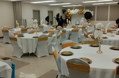 Small Multi-Purpose Room Area Set Up