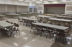 Large Multi-Purpose Room Area Set Up