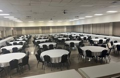 Large Multi-Purpose Room Area Set Up