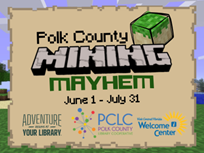Polk County Mining Mayhem June 1-July 31