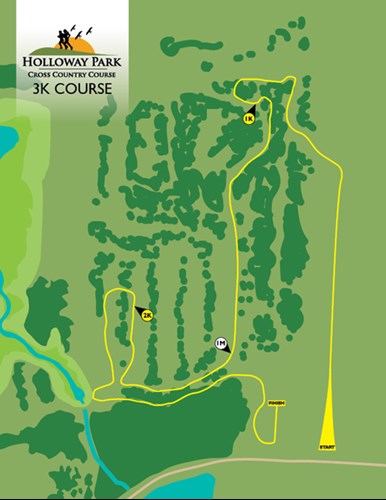 3K Course Map