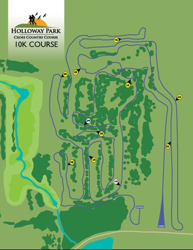 10K Course Map