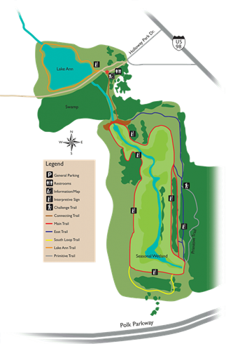 Wildlife Trail Map