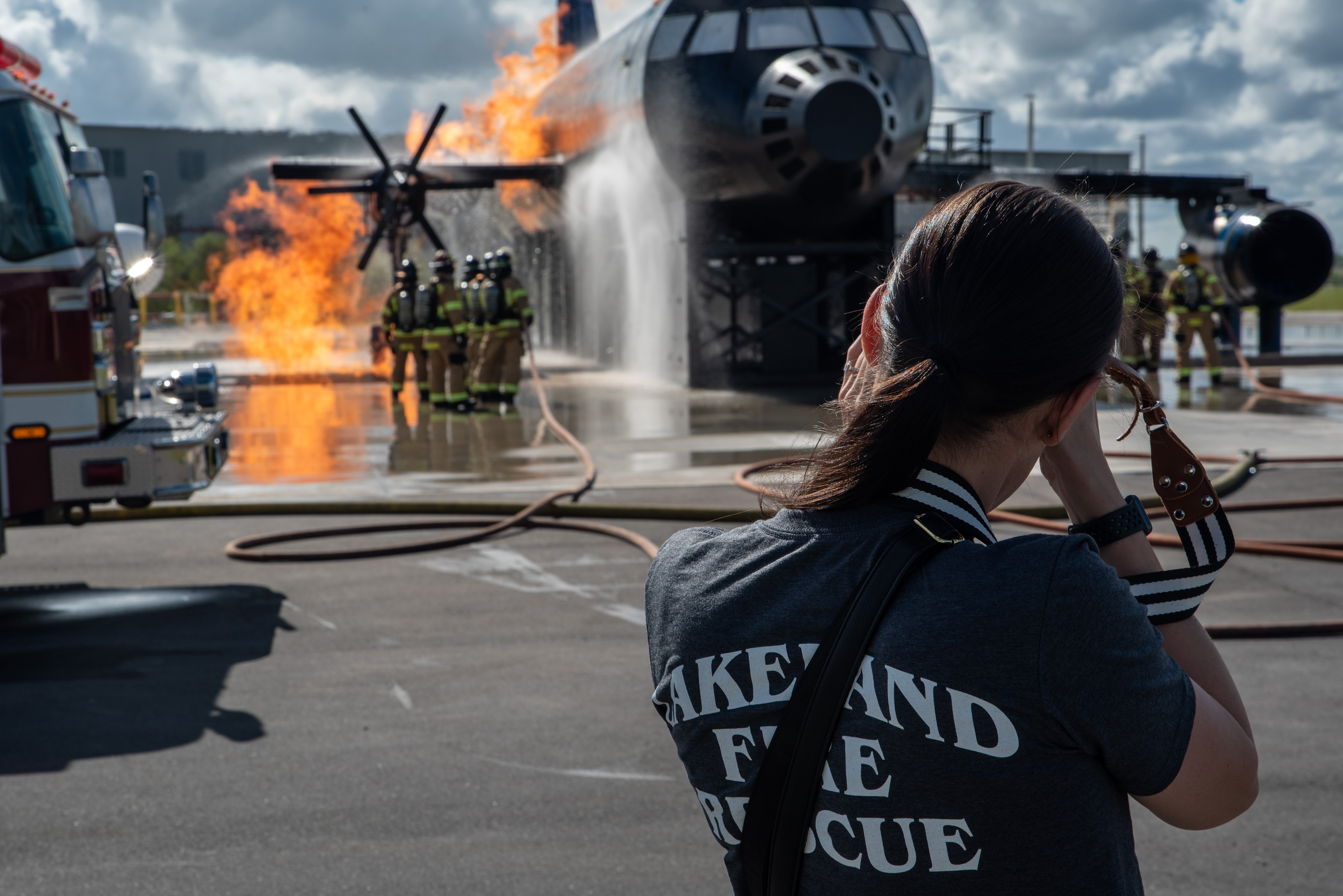 Public Relations & Information Manager at ARFF Training