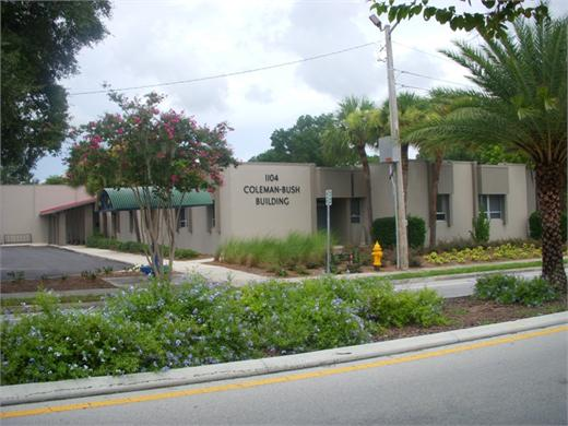 Coleman Bush Building City Of Lakeland