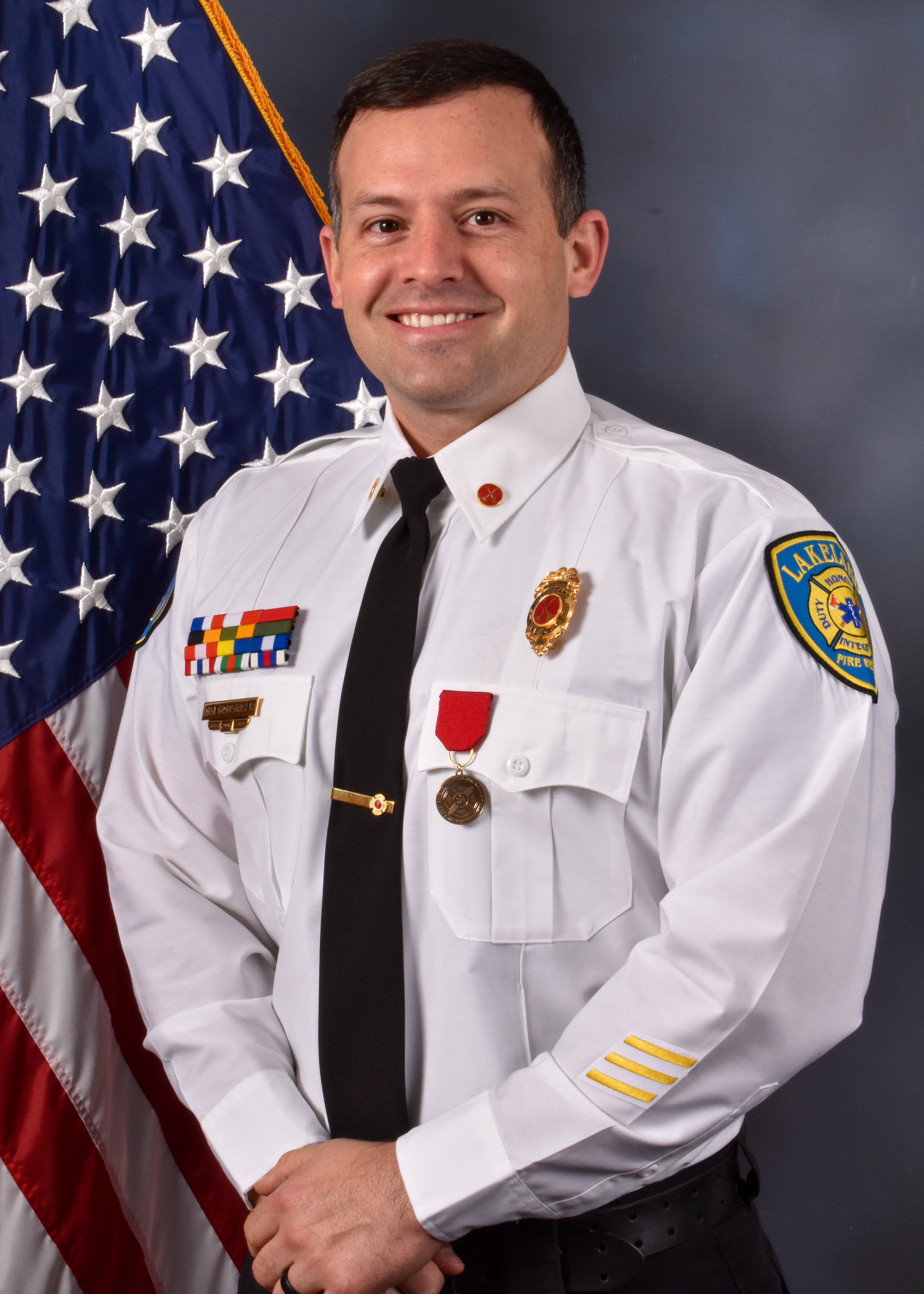 Rescue Chief Damian Motsinger