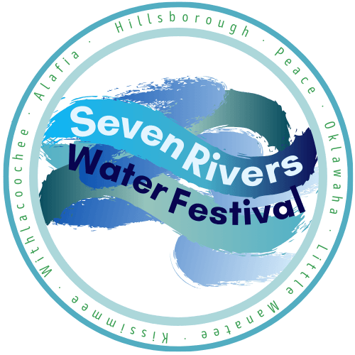 7 Rivers Water Festival Logo