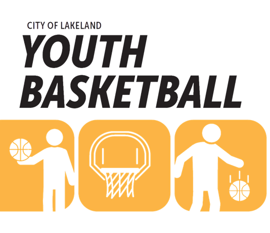 City of Lakeland Youth Basketball graphic.