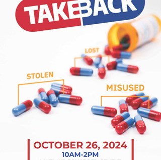 Lakeland Police Department Joins DEA National Drug Take Back