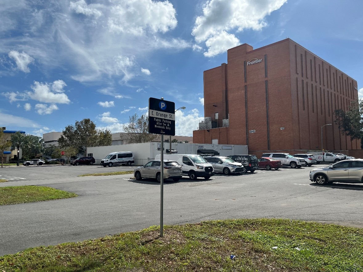 East Orange Street Parking Lot