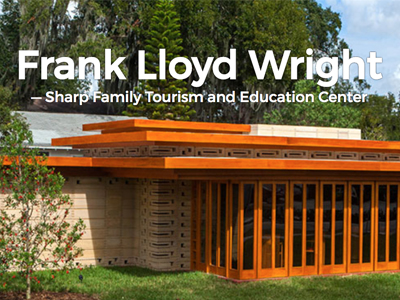 Frank Lloyd Wright Visitor's Center at FSC