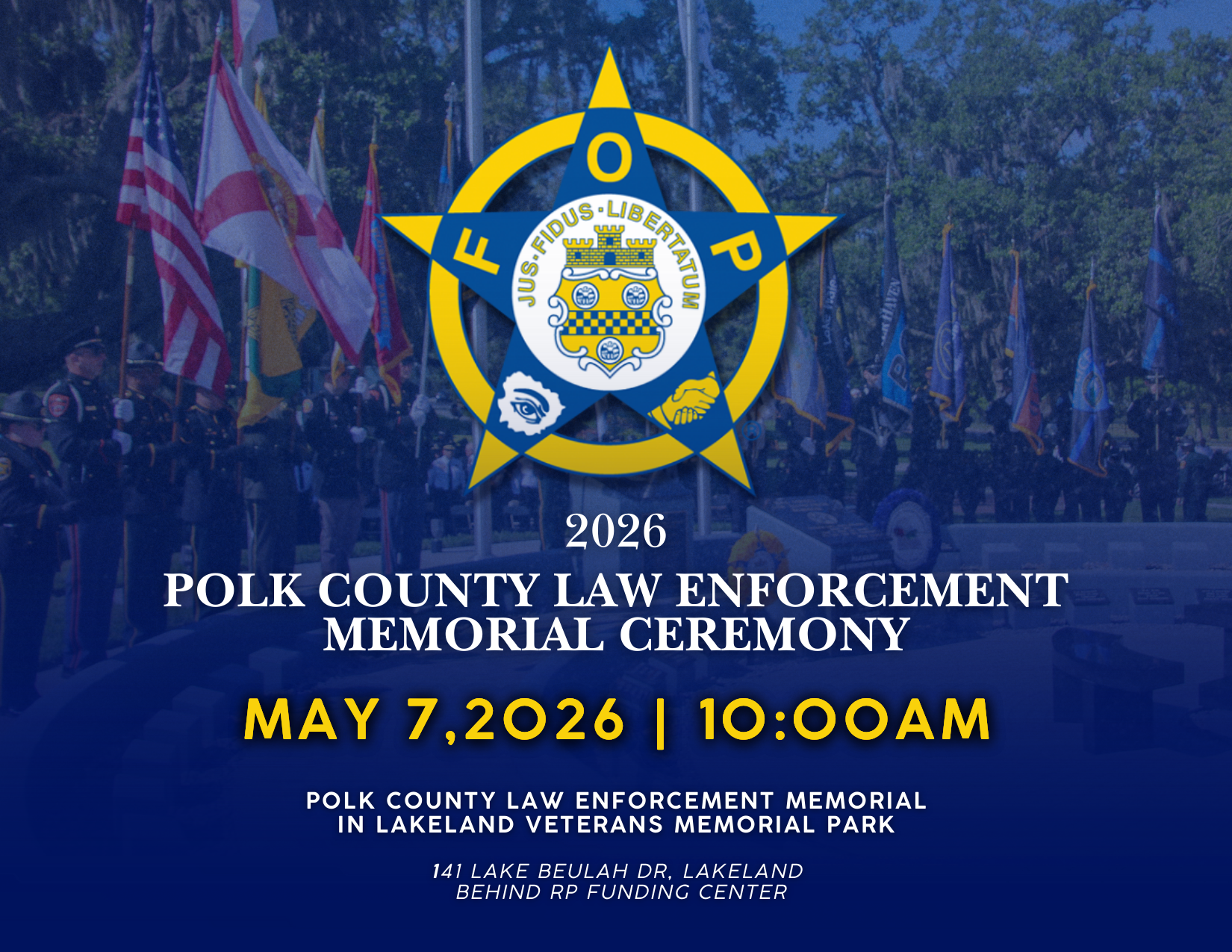 2026 Polk County Law Enforcement Memorial Ceremony