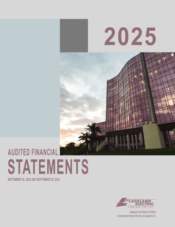 2025 LE Audited Statment