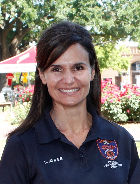 A picture of crime prevention practitioner Susy Aviles