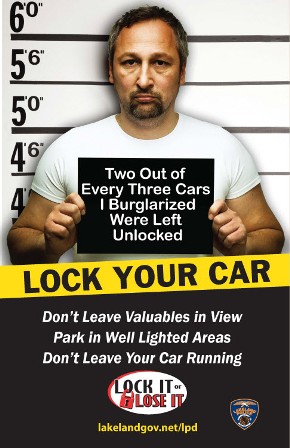 A photo of the Lock it or Lose it poster