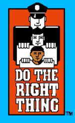 A picture of the Do The Right Thing logo