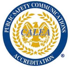 A picture of the Public Safety Communications Accreditation Logo