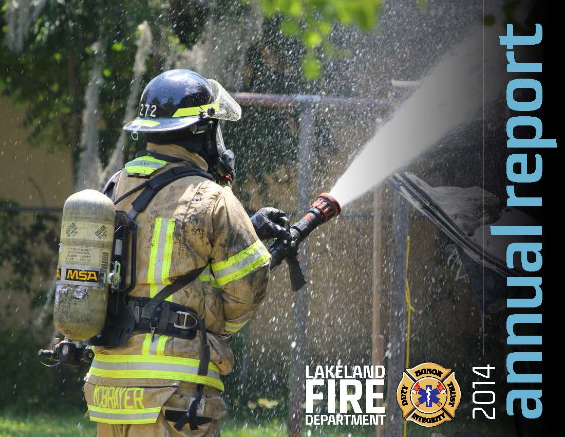 Lakeland Fire Department Annual Report 2014 