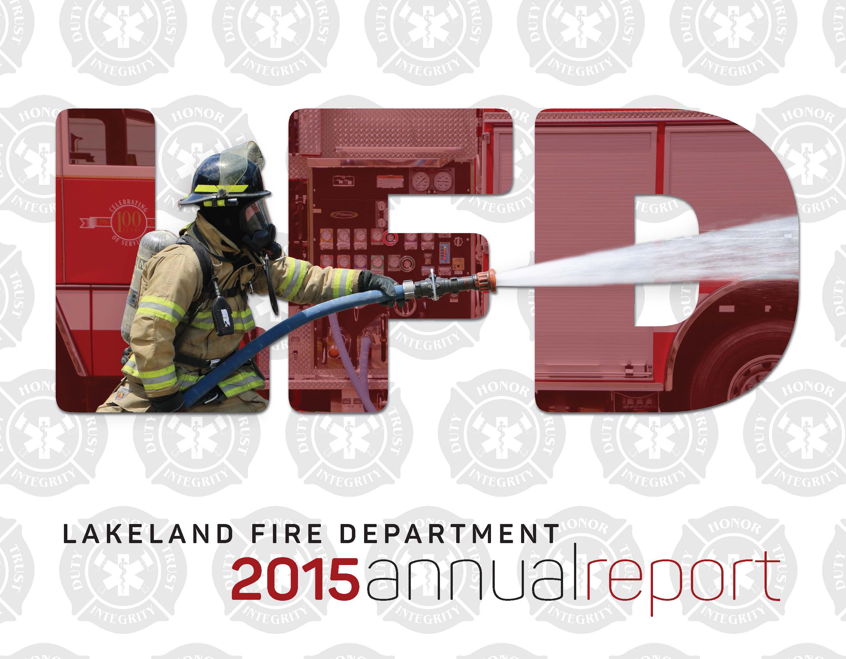 Lakeland Fire Department Annual Report 2015 