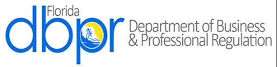 A picture of the Department of Business and Professional Regulation logo