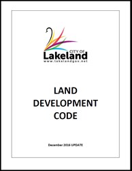 A photo of the City of Lakeland
Land Development Code