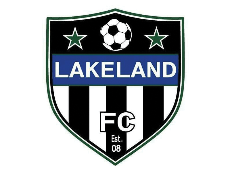 Lakeland FC (Futbol Club) - Soccer Logo