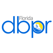 A photo of the Florida Department of Business & Professional Regulation logo
