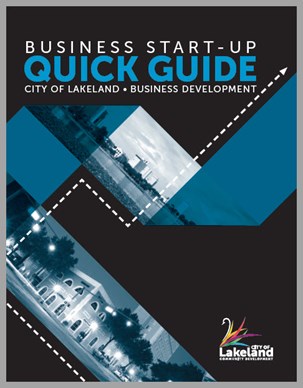 A picture of business start up quick guide cover page