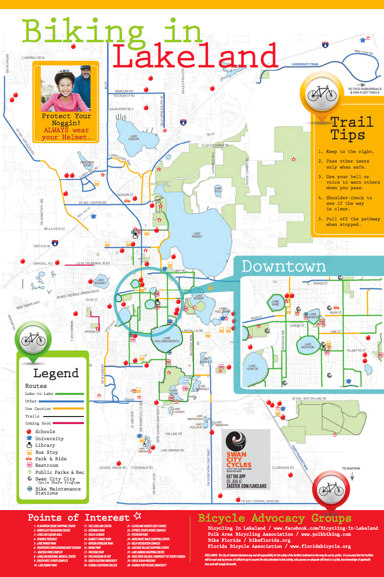 Lakeland Provincial Park Map