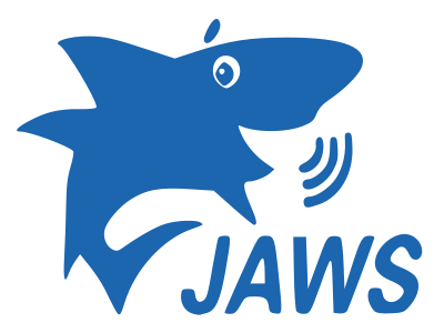 JAWS screen reading software logo
