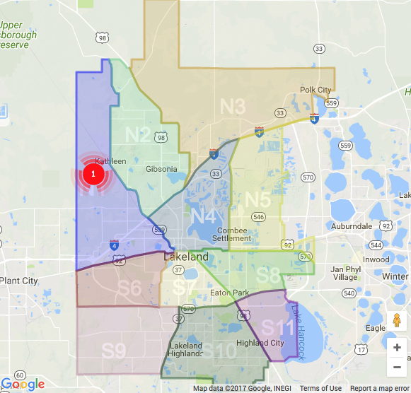 Florida Power And Light Outages Map | Shelly Lighting