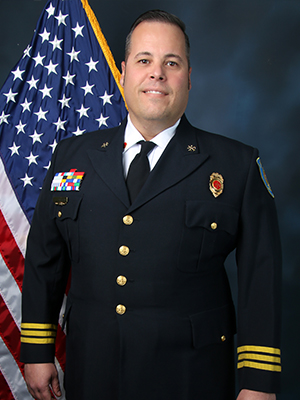 Assistant Chief Harley J. Wilson III