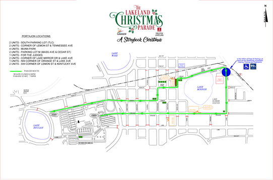 lakeland christmas parade 2020 Lakeland Christmas Parade 2020 Route Cwhhpe Newyearportal Site lakeland christmas parade 2020